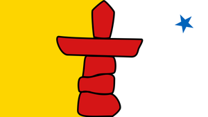 Nunavut Flag from FlagMart Canada