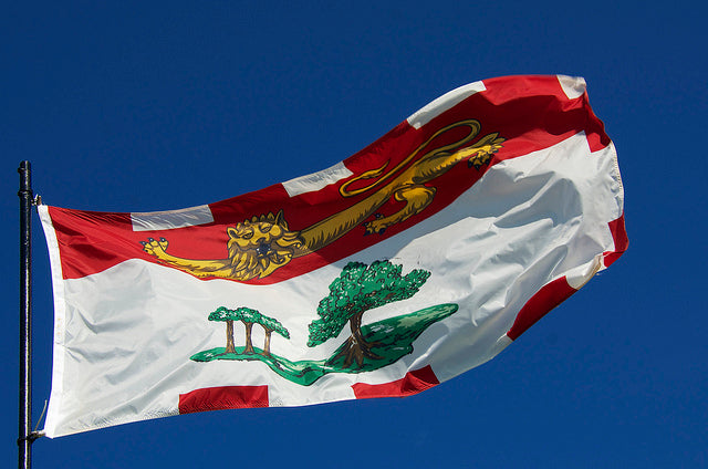 Province of Prince Edward Island Flag