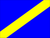 Blue Courtesy Racing Flag