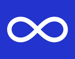 Blue Metis Flag available at FlagMart Canada