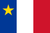 Acadian Polyknit Flag at Flagmart Canada