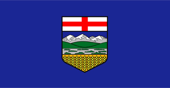 Alberta Polyknit Flag