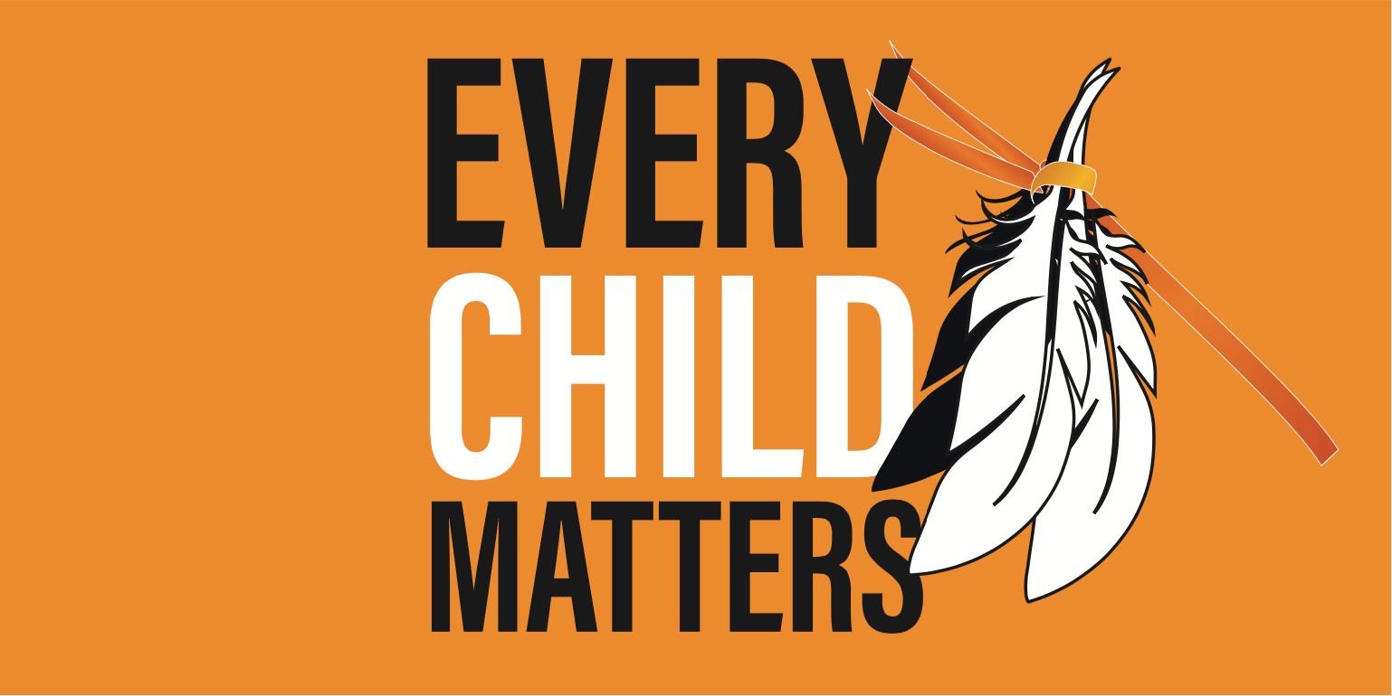 Every Child Matters First Nations Flag