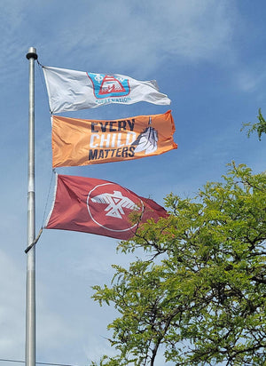 Every Child Matters First Nations Flag