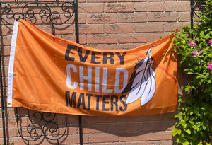 Every Child Matters Flag by FlagMart Canada