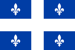 Quebec Provincial Flag from FlagMart Canada