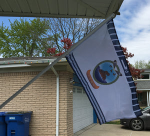 Huronne Wendat Flag