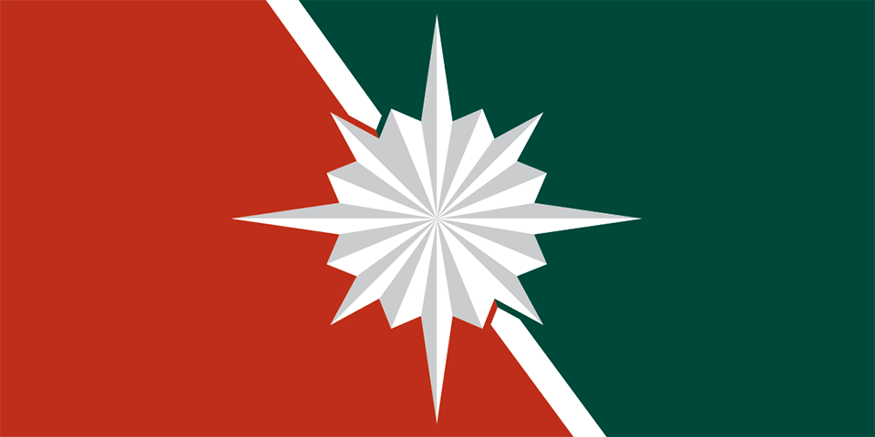 Canadian Intelligence Branch Camp Flag from Flagmart Canada