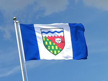 North West Territories Polyknit Flag