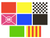 Full Racing Flag Set
