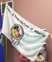 Treaty 8 Confederacy First Nations Polyknit Flag from FlagMart Canada