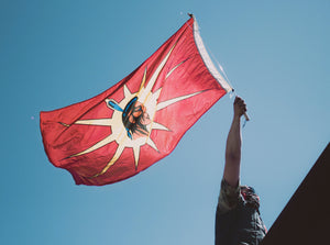 Mohawk Warrior Flag