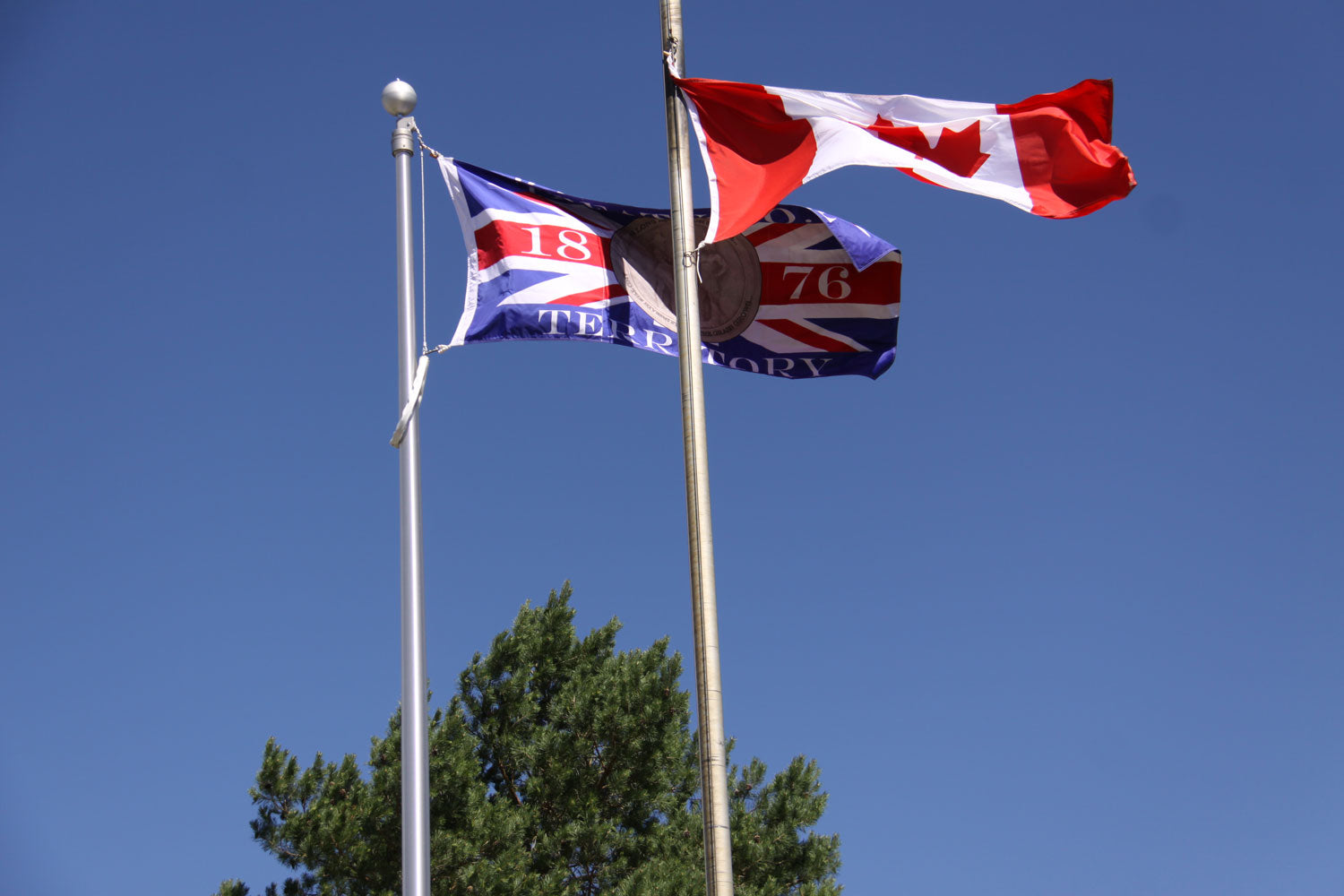 Treaty No.6 Territory First Nations Polyknit Flag