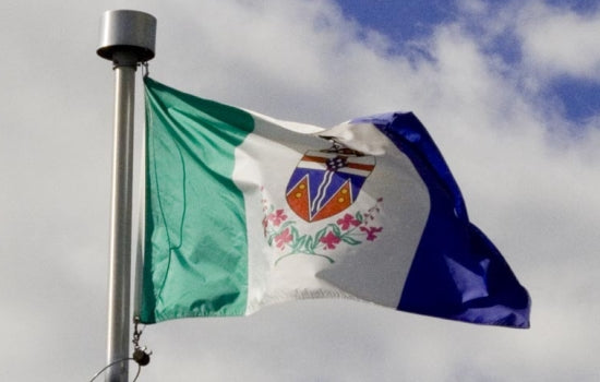 Yukon Territory Polyknit Flag
