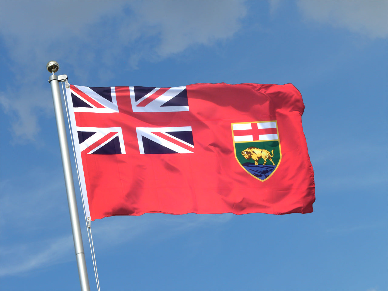 Manitoba Provincial Flag