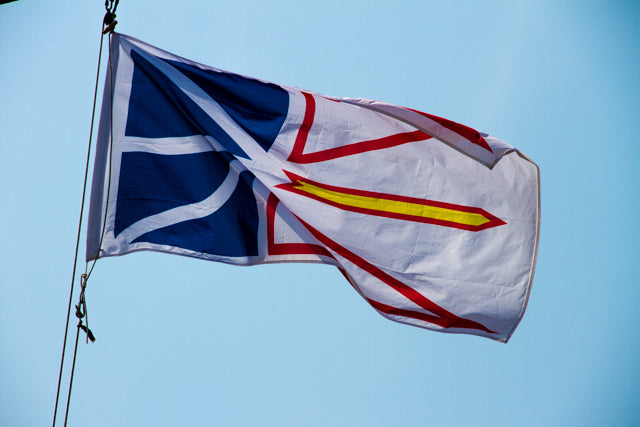 Province of Newfoundland and Labrador Flag from FlagMart Canada