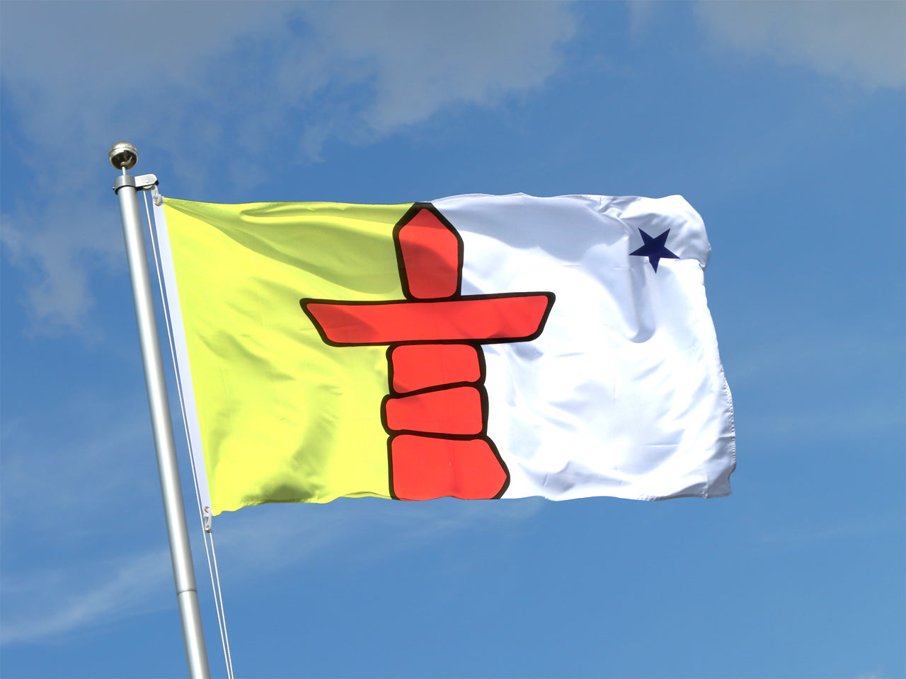 Nunavut Flag