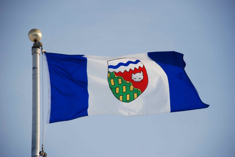 North West Territories Polyknit Flag