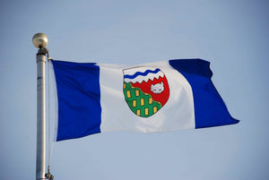 North West Territories Polyknit Flag