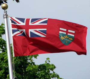 Ontario Polyknit Flag