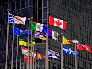 Provincial Flag set
