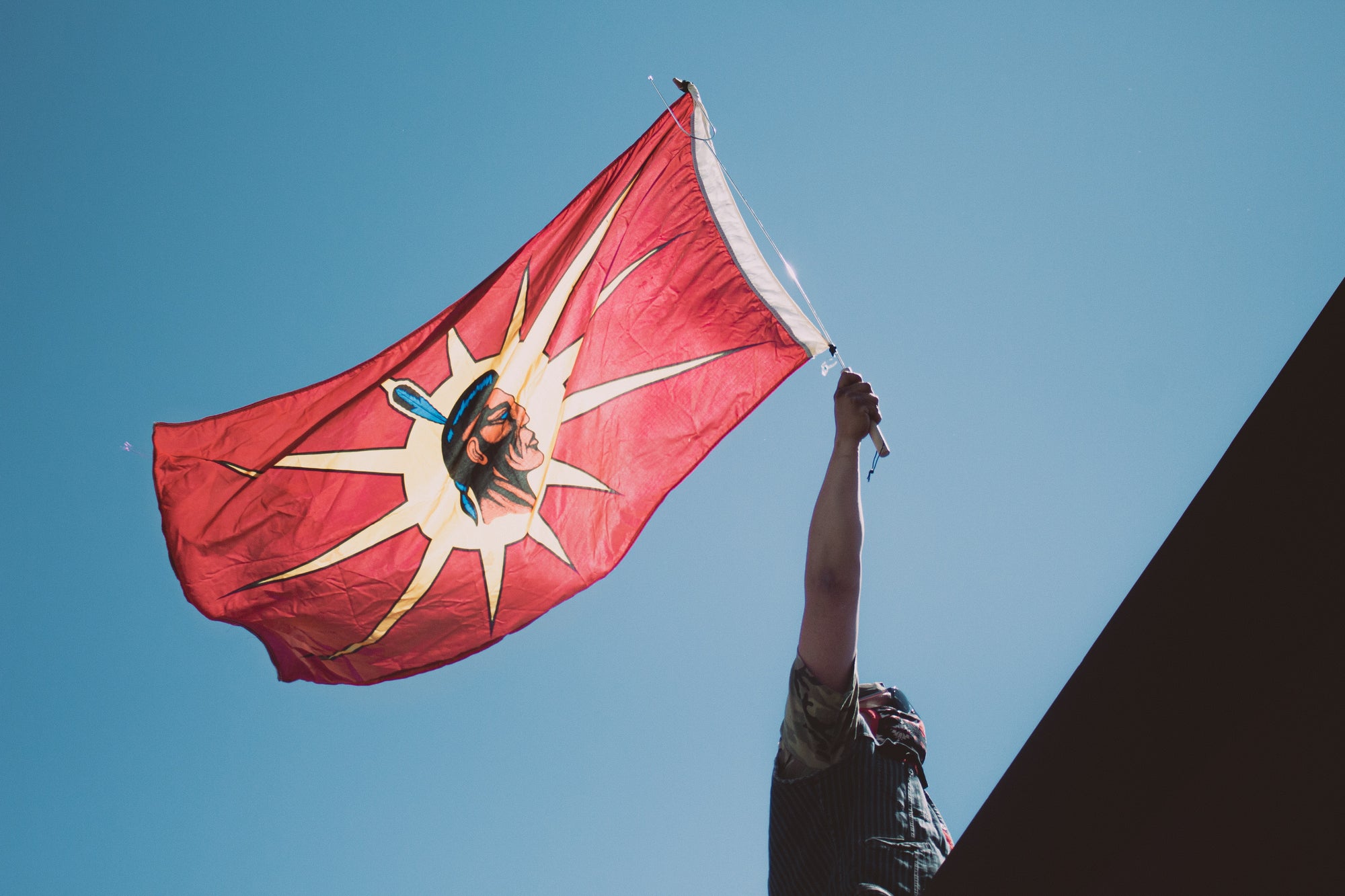 Mohawk Warrior Flag | FlagMart Canada