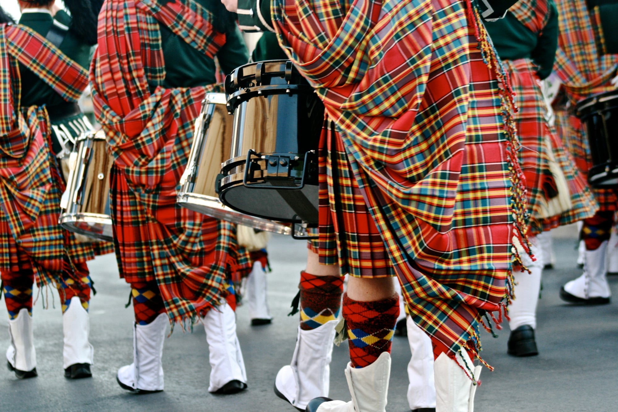 Clan Tartans and Highland Flags