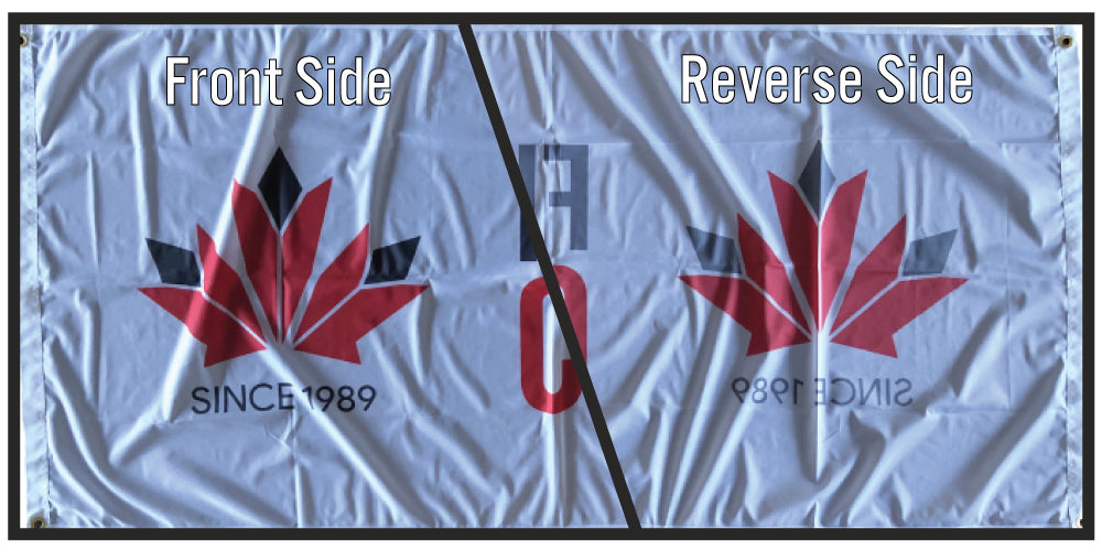 Single Reverse vs. Double Sided Flags - Which one should I get ...