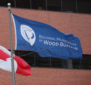 Municipal flag made by FlagMart Canada
