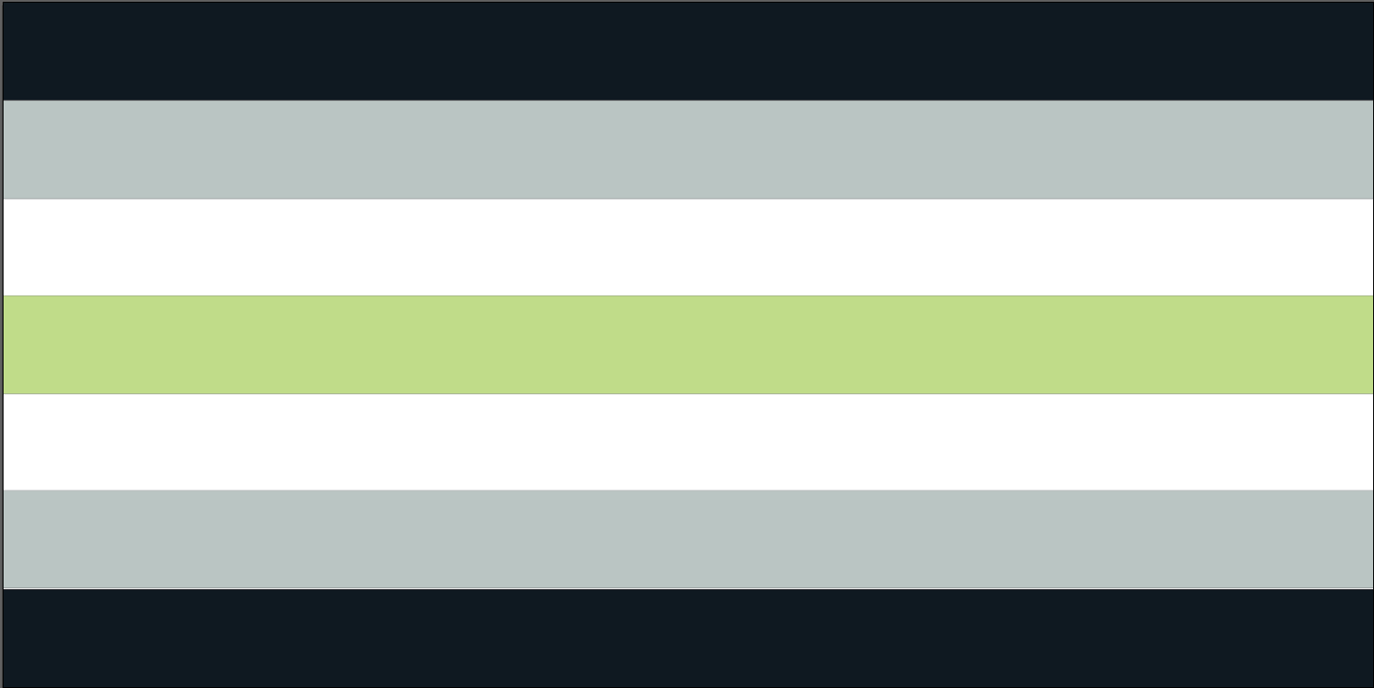 Agender Pride Flag
