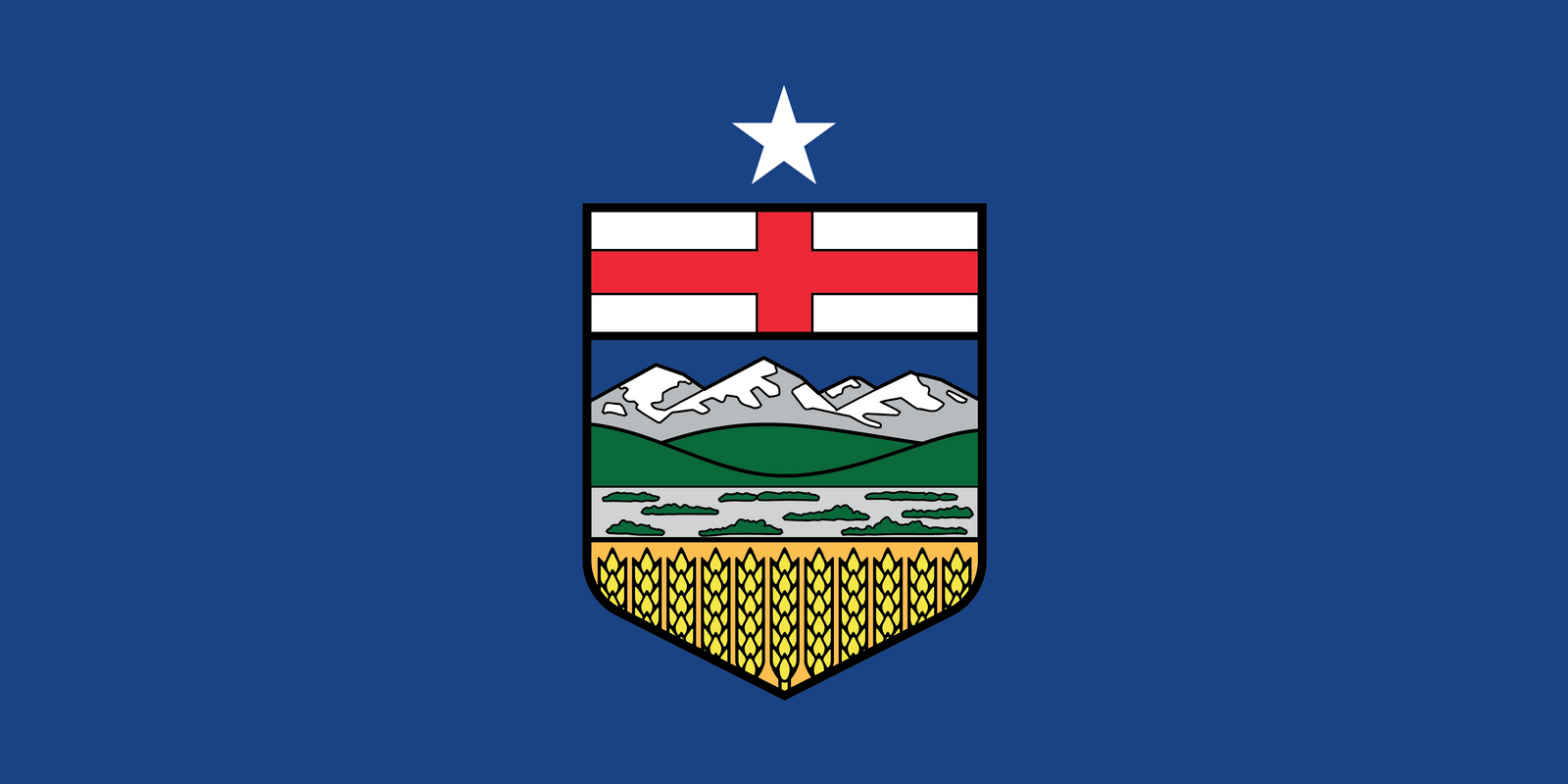 Alberta Secessionist Flag