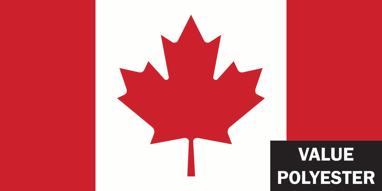 Value Polyester Canada Flag