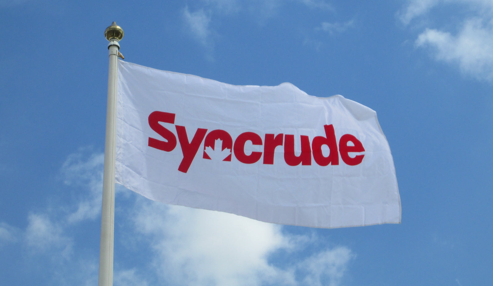 Syncrude Flag made by FlagMart Canada