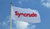 Syncrude Flag made by FlagMart Canada