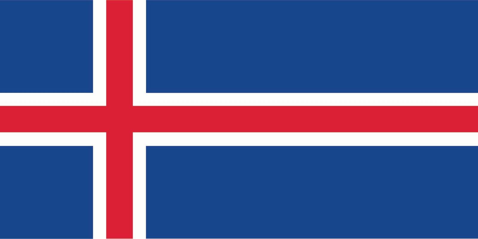 Iceland Flag