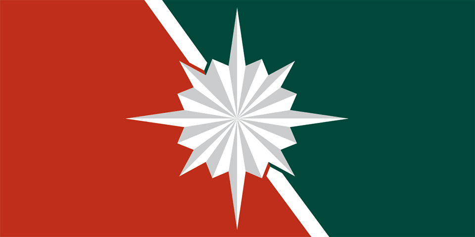 Canadian Intelligence Branch Camp Flag