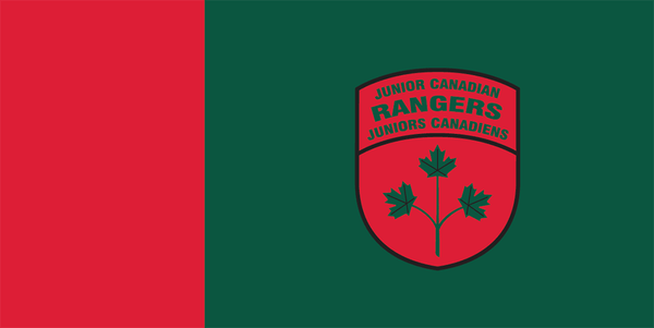 Buy Junior Canadian Rangers Flags Here - FlagMart Canada