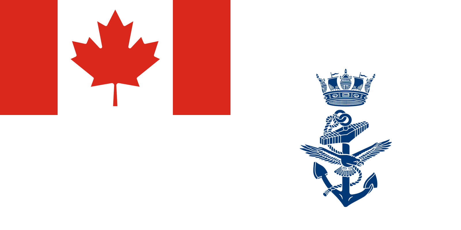 Canadian Naval Ensign Flag