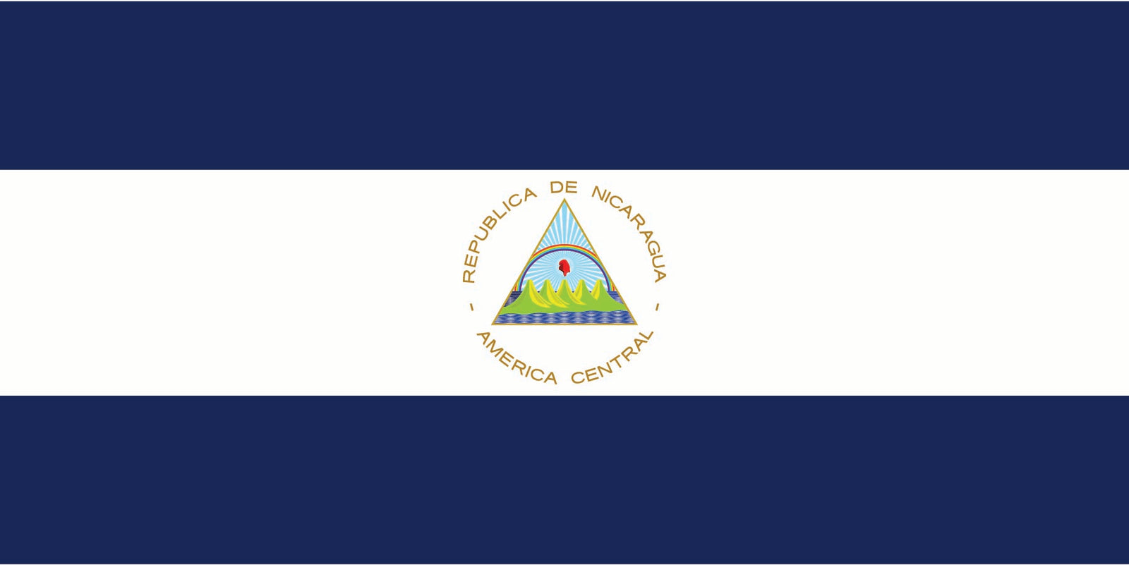Nicaragua Flag