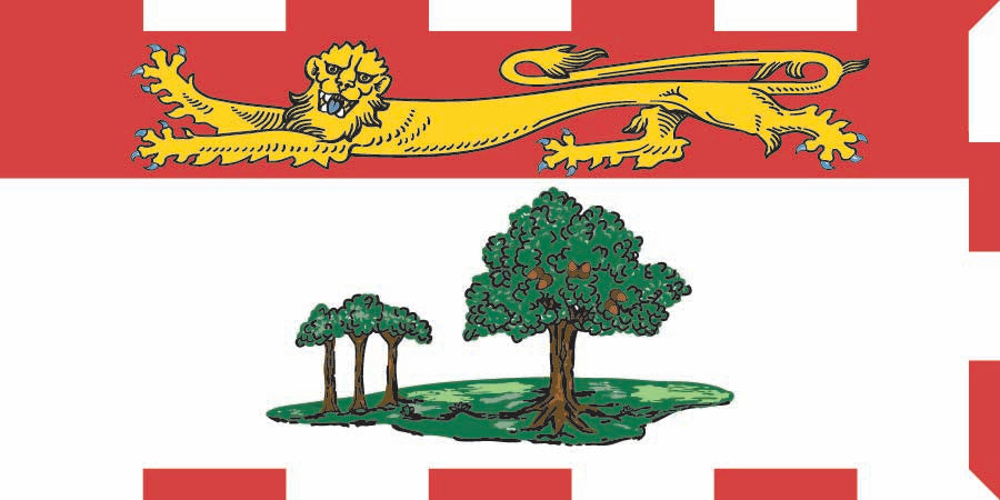 Prince Edward Island Flag