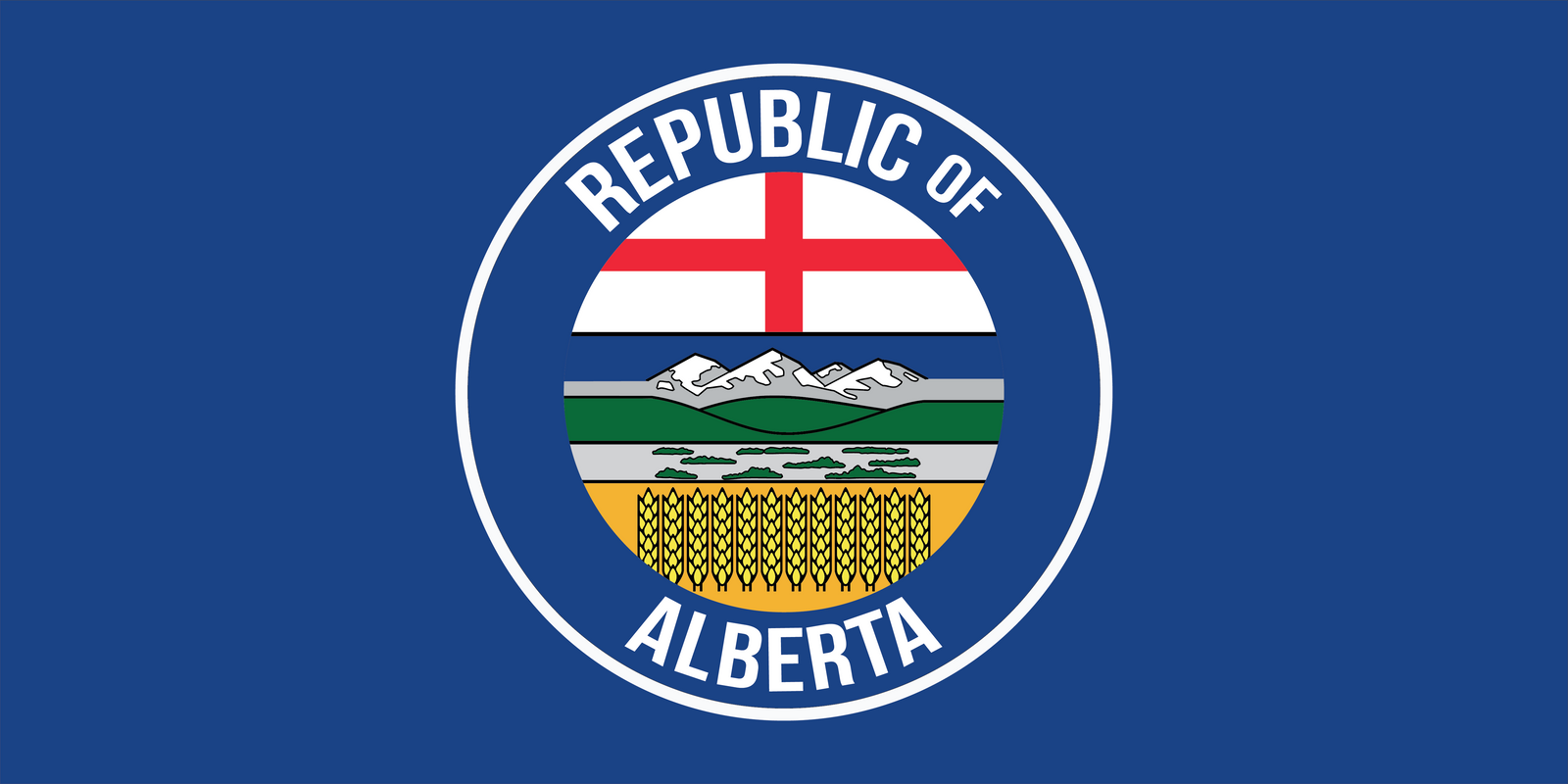 Republic of Alberta Flag