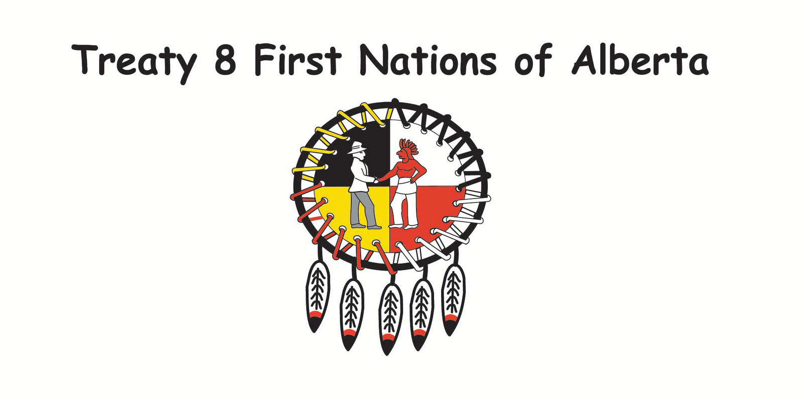 Treaty 8 Flag