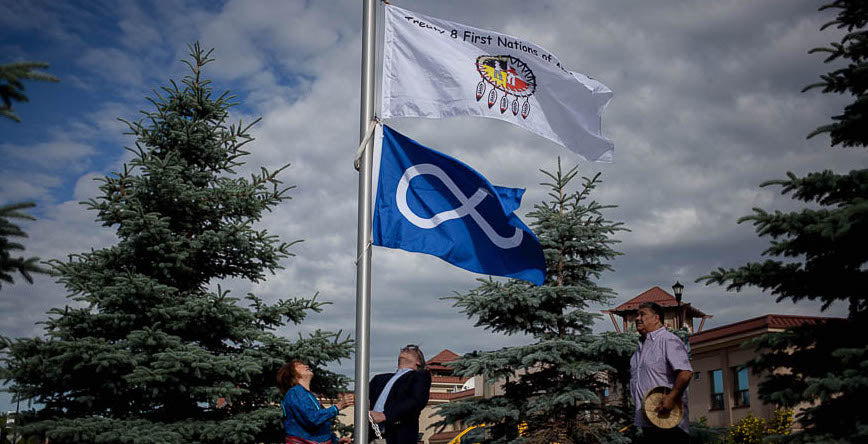 Custom Made Treaty Flag