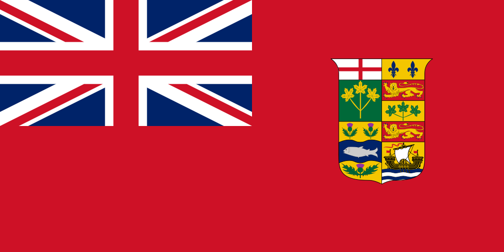 Canadian Red Ensign (1868 - 1921) Polyknit Flag from FlagMart Canada
