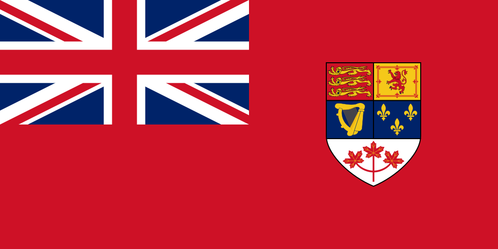 Historical Canadian Red Ensign (1957 - 1965) Polyknit Flag from FlagMart Canada