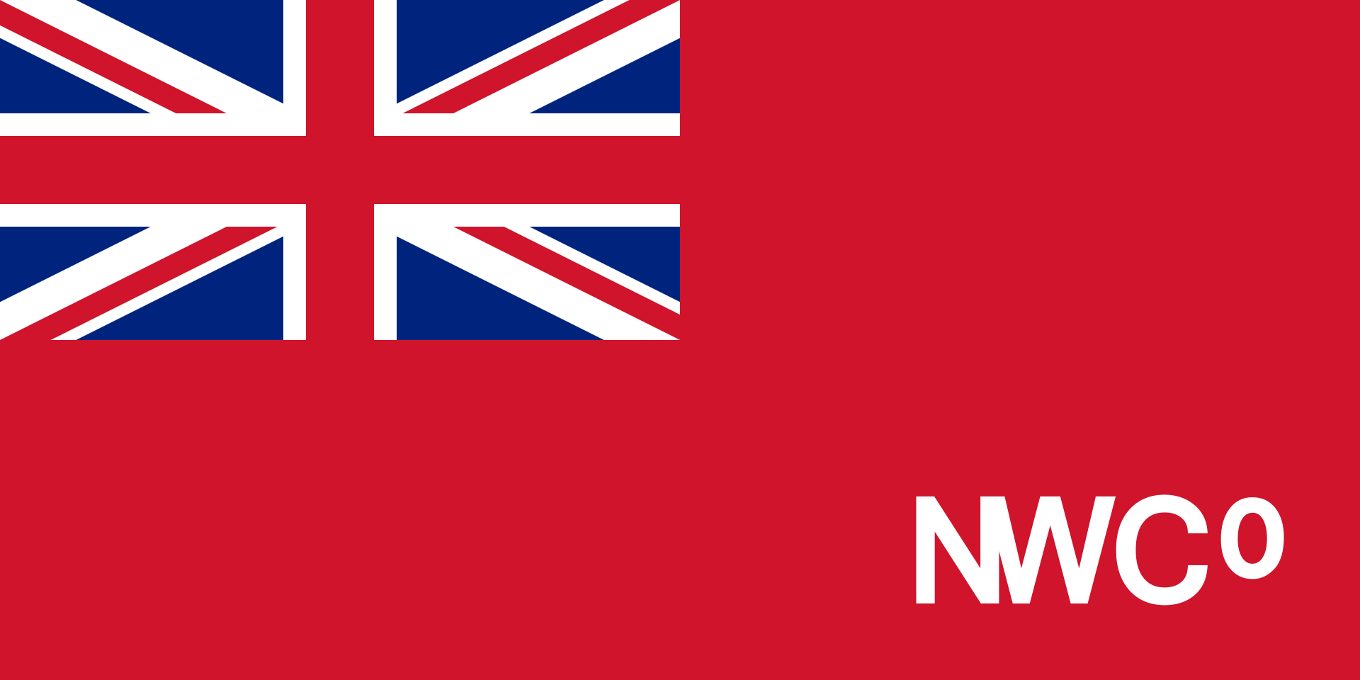 North West Company Flag from FlagMart Canada