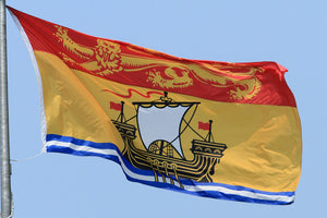 New Brunswick Provincial Flag by Flagmart Canada