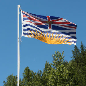 British Columbia Provincial Flag available at FlagMart Canada