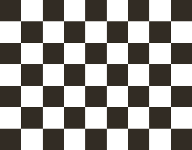 Checkered Racing Flag