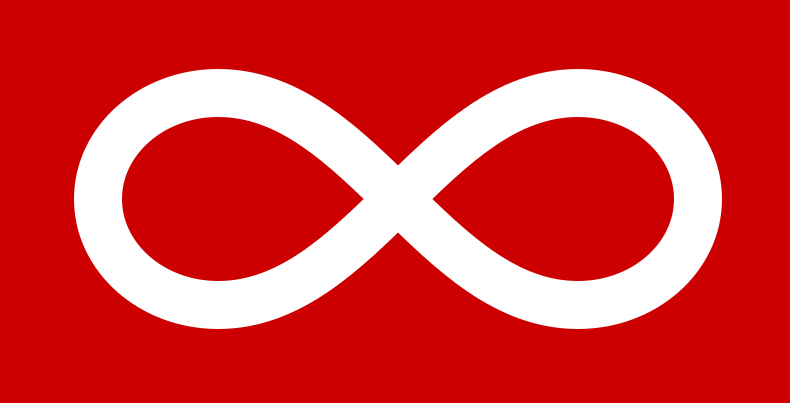 Red Métis Flag from FlagMart Canada